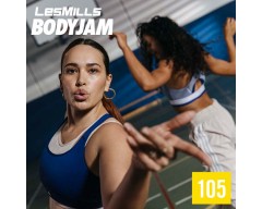 Body Jam 105 New Release BJ105 DVD, CD & Notes